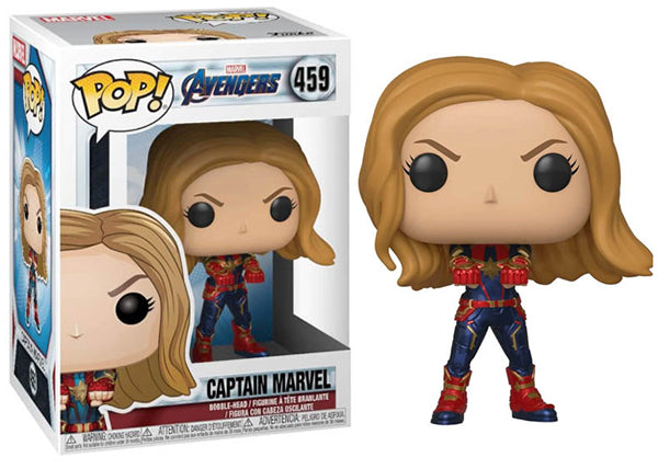 Captain Marvel (Endgame) 459  [Damaged: 7/10]