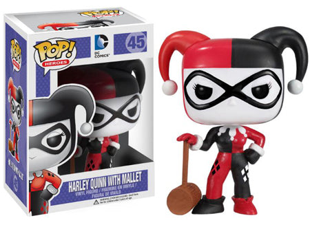 Harley Quinn with Mallet 45  [Damaged: 7.5/10]