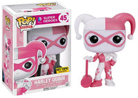 Harley Quinn with Mallet (Pink Hearts) 45 - Hot Topic Exclusive  [Damaged: 7.5/10] **Sticker Peeling**