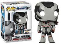 War Machine (Quantum Realm Suit, Endgame) 461 - Amazon Exclusive [Damaged: 6/10]
