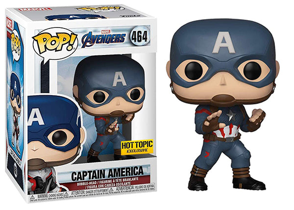 Captain America (Endgame) 464 - Hot Topic Exclusive  [Damaged: 7/10]