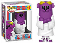 Alexander the Grape (Otter Pops, Ad Icons) 46 [Damaged: 7.5/10]