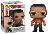 The Rock (Orange Jacket, WWE) 46  [Damaged: 7.5/10]