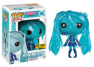 Hatsune Miku (Vocaloid, Crystal) 46 - Hot Topic Exclusive [light damage]