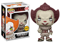 Pennywise (w/ boat, Sepia, IT) 472  **Chase** [Damaged: 7/10]