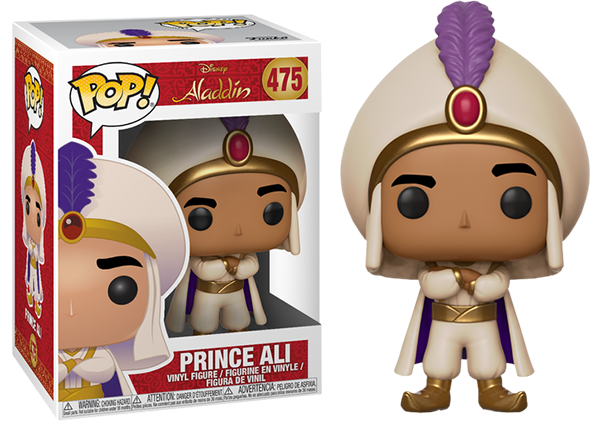 Prince Ali (Aladdin) 475 [Damaged: 7.5/10]