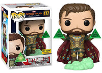 Mysterio (Without Helmet, Far From Home) 477 - Hot Topic Exclusive  [Damaged: 7.5/10]