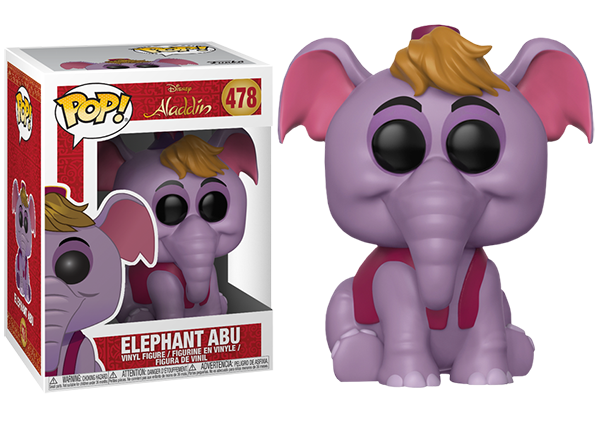 Elephant Abu (Aladdin) 478