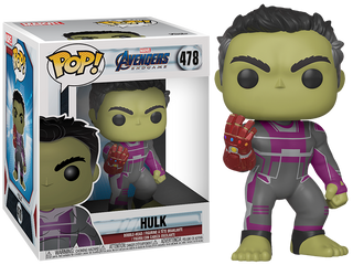 Hulk (6-inch, Gauntlet, Endgame) 478