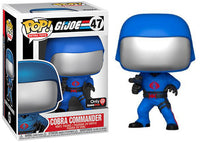 Cobra Commander (G.I. Joe, Retro Toys) 47 - Gamestop Exclusive [Damaged: 6/10]