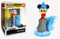 Sorcerer Mickey (Movie Moments) 481 - BoxLunch Exclusive Pre-Release  [Condition: 7.5/10]