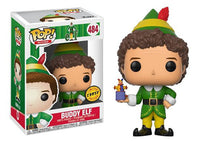Buddy Elf (Jack-in-the-Box, Elf) 484  **Chase** [Damaged: 7.5/10]