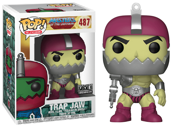 Trap Jaw (Comic, Masters of the Universe) 487 - FYE Exclusive  [Damaged: 6.5/10]