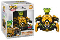 Wrecking Ball (Biohazard, 6-inch, Overwatch) 488 - 2019 Fall Convention Exclusive [Damaged: 7/10]