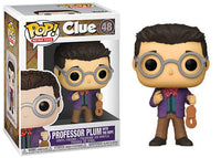 Professor Plum w/ the Rope (Clue, Retro Toys) 48