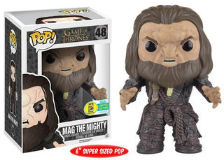 Mag the Mighty (6-Inch, Game of Thrones) 48 - 2016 SDCC Exclusive