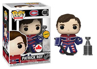 Patrick Roy (Stanley Cup, Montreal Canadiens, NHL) 48 - Grosnor Distribution Exclusive  **Chase**  [Condition: 6/10]