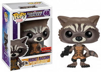 Rocket Raccoon (Guardians of the Galaxy) 48 - Hot Topic Exclusive Pre-Release [Condition: 7/10]