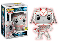 Sark (Glow in the Dark, Tron) 490  [Damaged: 7.5/10]