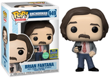 Brian Fantana (Scented, Anchorman) 949 - 2020 Summer Convention Exclusive  **Missing Sticker**