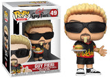 Guy Fieri (Icons) 49 [Damaged: 7.5/10]