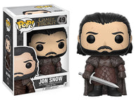 Jon Snow (King in the North, Game of Thrones) 49  [Damaged: 7/10]