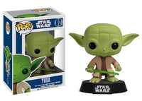 Yoda (Blue Box, Black Eyes) 02  [Damaged: 7/10]