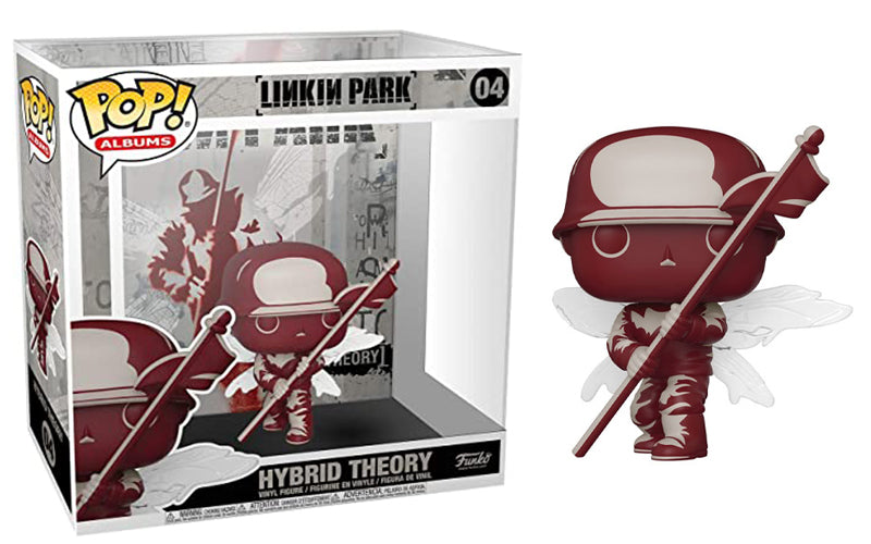 Linkin Park (Hybrid Theory, Albums) 04  [Damaged: 7/10] **Tear in Seal**
