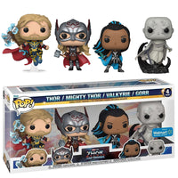 Thor: Love and Thunder 4-Pack - Walmart Exclusive [Condition: 7/10]