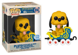 Pluto on the Casey Jr. Circus Train Attraction (Trains) 04 - Funko Shop Exclusive  [light damage]