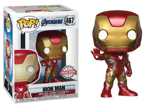 Iron Man (Endgame) 467 - Special Edition Exclusive [Damaged: 7.5/10]