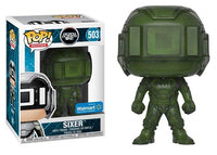 Sixer (Jade, Ready Player One) 503 - Walmart Exclusive  [Damaged: 7/10] **missing sticker**