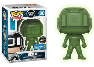 Sixer (Glow in the Dark, Jade, Ready Player One) 503 - Walmart Exclusive  **Chase**