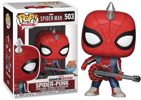 Spider-Punk (Gamerverse) 503 - Previews Exclusive [Damaged: 6.5/10]