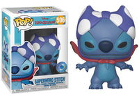 Superhero Stitch (Lilo & Stitch) 506 - Pop in a Box Exclusive  [Damaged: 7.5/10]
