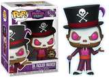 Dr. Facilier (Masked, Glow in the Dark, Princess & the Frog) 508 **Chase**  [Damaged: 7.5/10]