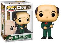 Mr. Green w/ the Lead Pipe (Clue, Retro Toys) 50 [Damaged: 7.5/10]