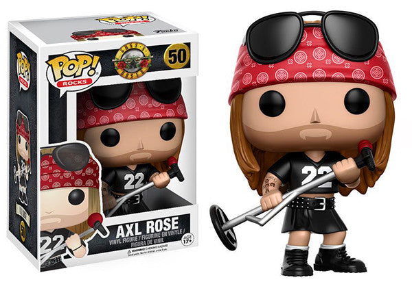 Axl Rose (Guns n Roses) 50  [Damaged: 7/10]