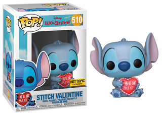 Stitch Valentine (Lilo & Stitch) 510 - Hot Topic Exclusive **Missing Sticker**