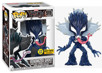 Venomized Groot (Glow in the Dark) 511 - Hot Topic Exclusive  [Damaged: 7.5/10]