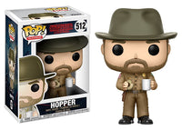 Hopper (Stranger Things) 512  [Damaged: 6/10]