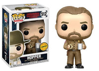 Hopper (No Hat, Stranger Things) 512 **Chase**  [Damaged: 7.5/10]