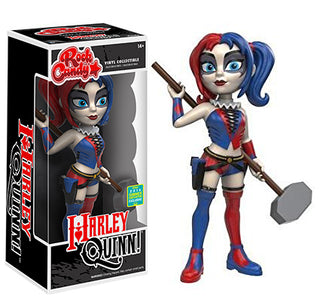 Rock Candy Harley Quinn New 52 - 2016 Summer Convention Exclusive