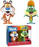 Funko Vynl. Tony the Tiger & Dig 'Em Frog - Target Exclusive  [Box Condition: 7.5/10]