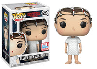 Eleven (w/Electrodes, Stranger Things) 523 - 2017 Fall Convention Exclusive  [Damaged: 7.5/10]