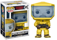 Hopper (Biohazard Suit, Stranger Things) 525 - Hot Topic Exclusive  [Damaged: 7.5/10]