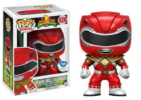 Dragon Shield Red Ranger (Power Rangers, Blue/Gold/White Sticker) 528 - FYE Exclusive  [Condition: 7/10] **Paint Flaw**