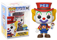 Peter Pez (Ad Icons) 52 - 2019 Toy Tokyo/ SDCC Exclusive  **Missing Sticker**