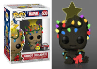 Groot (Glow in the Dark, Holiday, Guardians of the Galaxy) 530 - Special Edition Exclusive  [Damaged: 7/10]