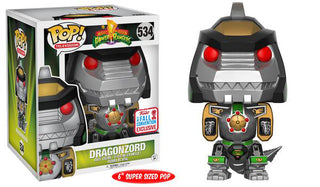 Dragonzord (6-inch, Power Rangers) 534 - 2017 Fall Convention Exclusive [Heavy Damage]